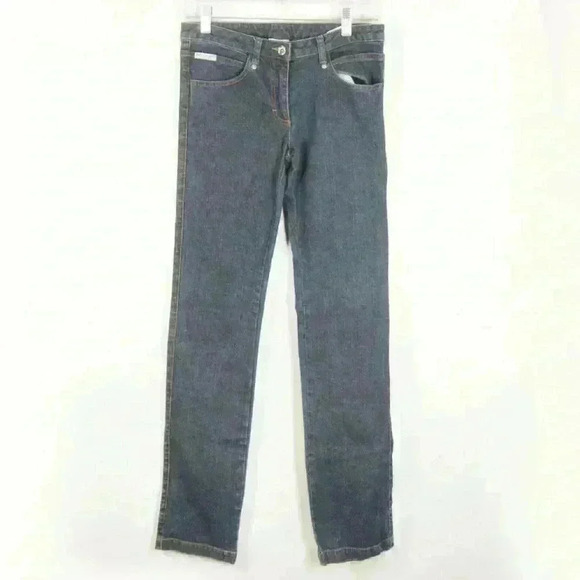 Vintage Y2K Dolce & Gabana D&G Junior Denim Jeans - Picture 1 of 5
